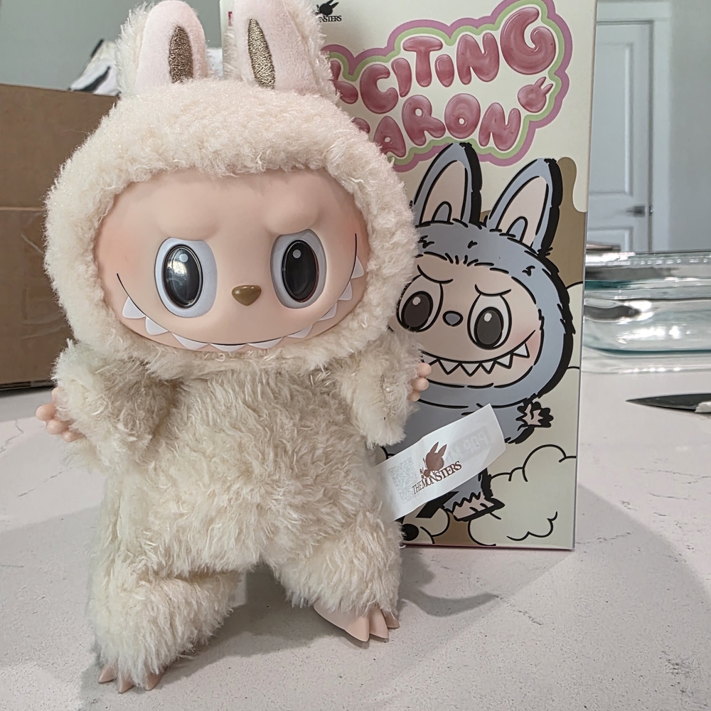 Soymilk Labubu